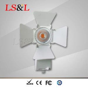 LED-telavalot Barndoorilla